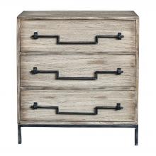  25810 - Uttermost Jory Aged Ivory Accent Chest